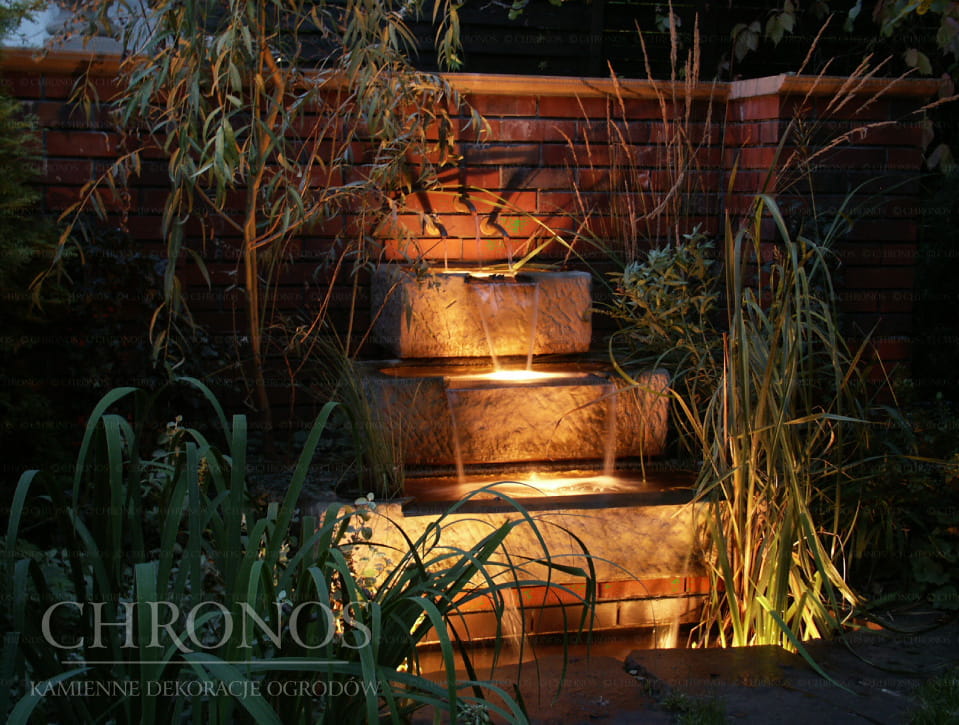 Cascade 3-Tier Fountain