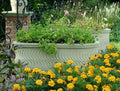 Belvedere Flower Bed