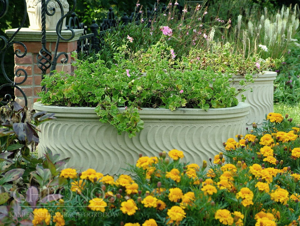 Belvedere Flower Bed