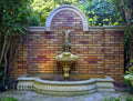 Genova Wall Fountain - Formal