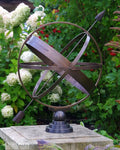 Sundial With An Arrow