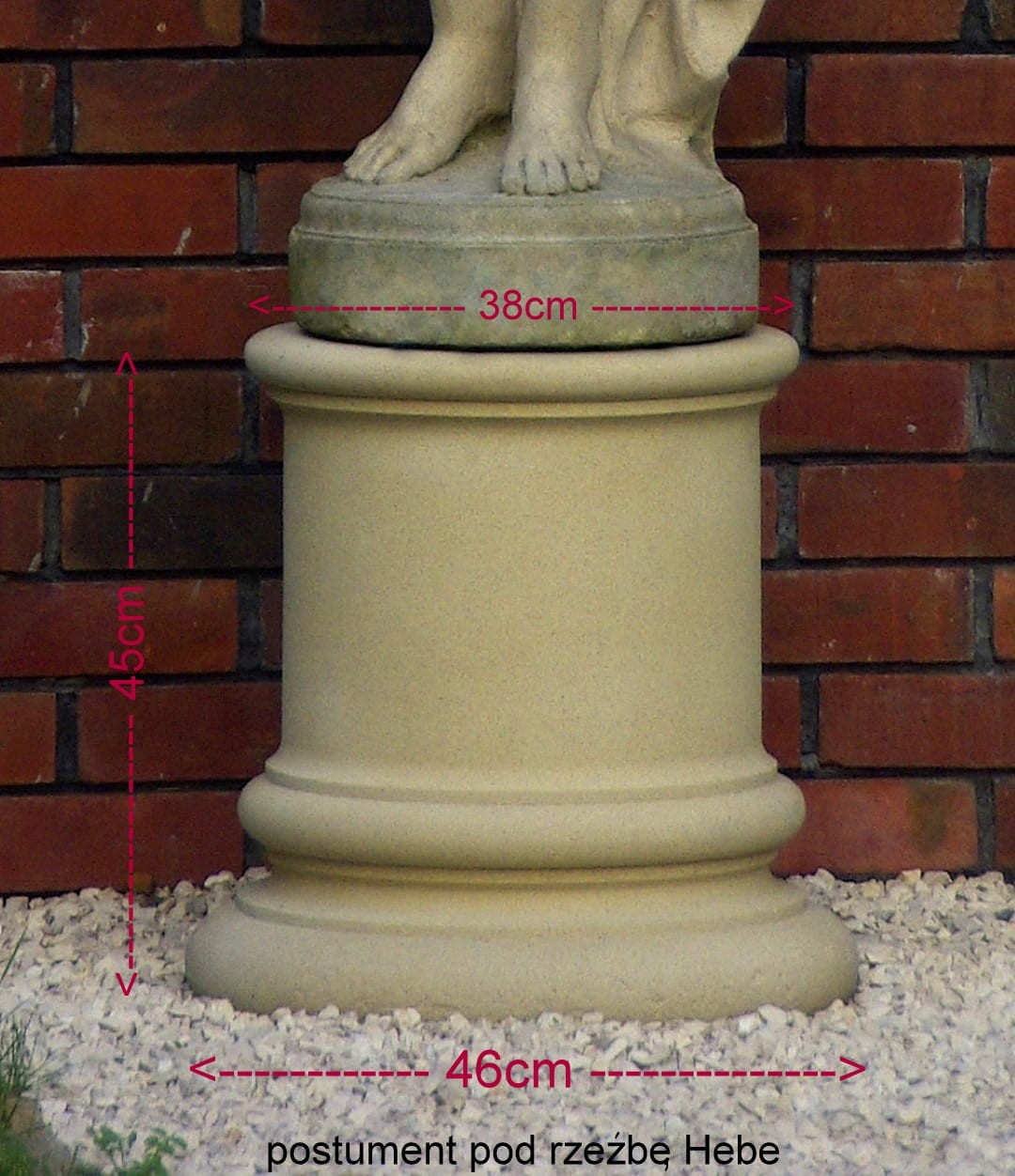 Turned Pedestal