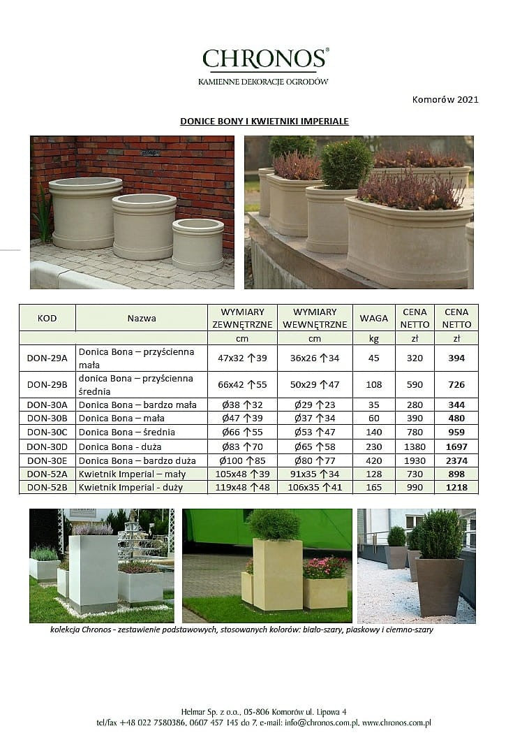 Imperial Flower Stand
