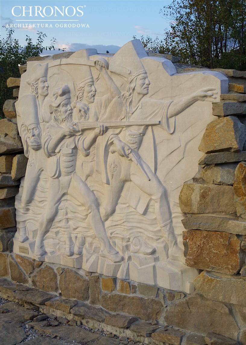 Harnica bas-relief