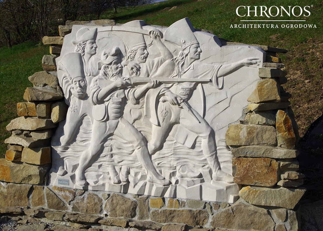 Harnica bas-relief