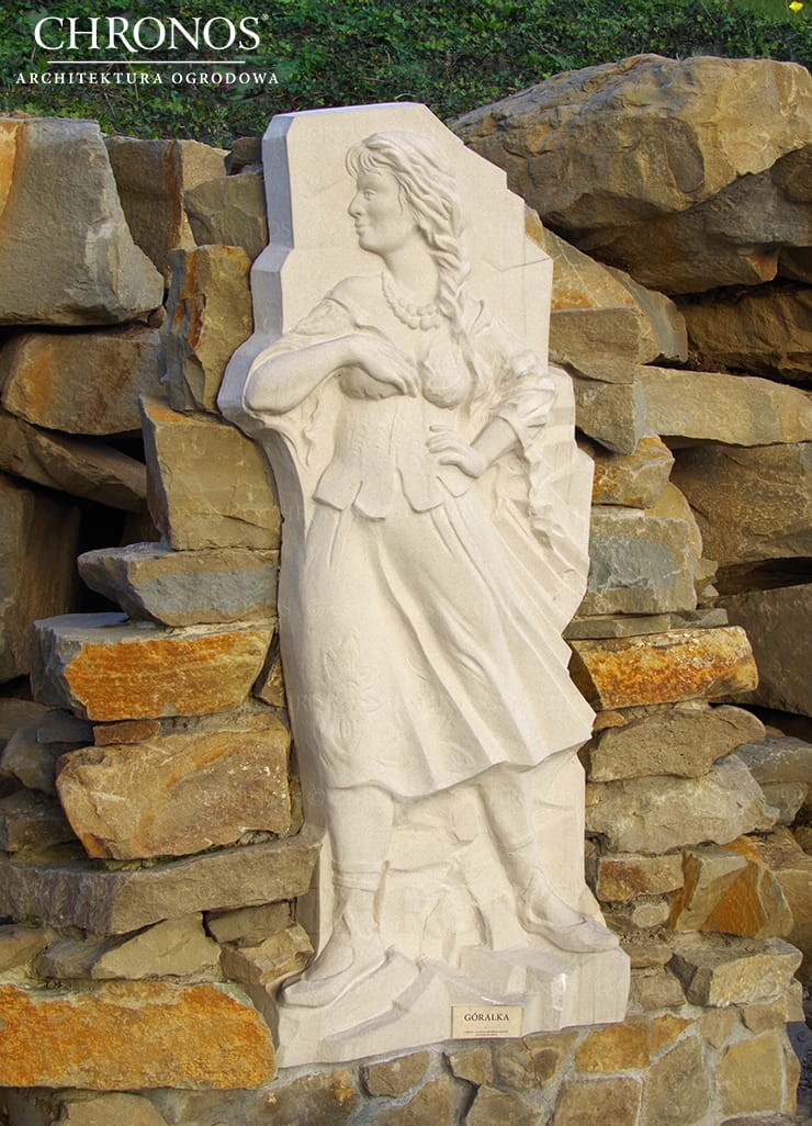 Bas-relief Maryna