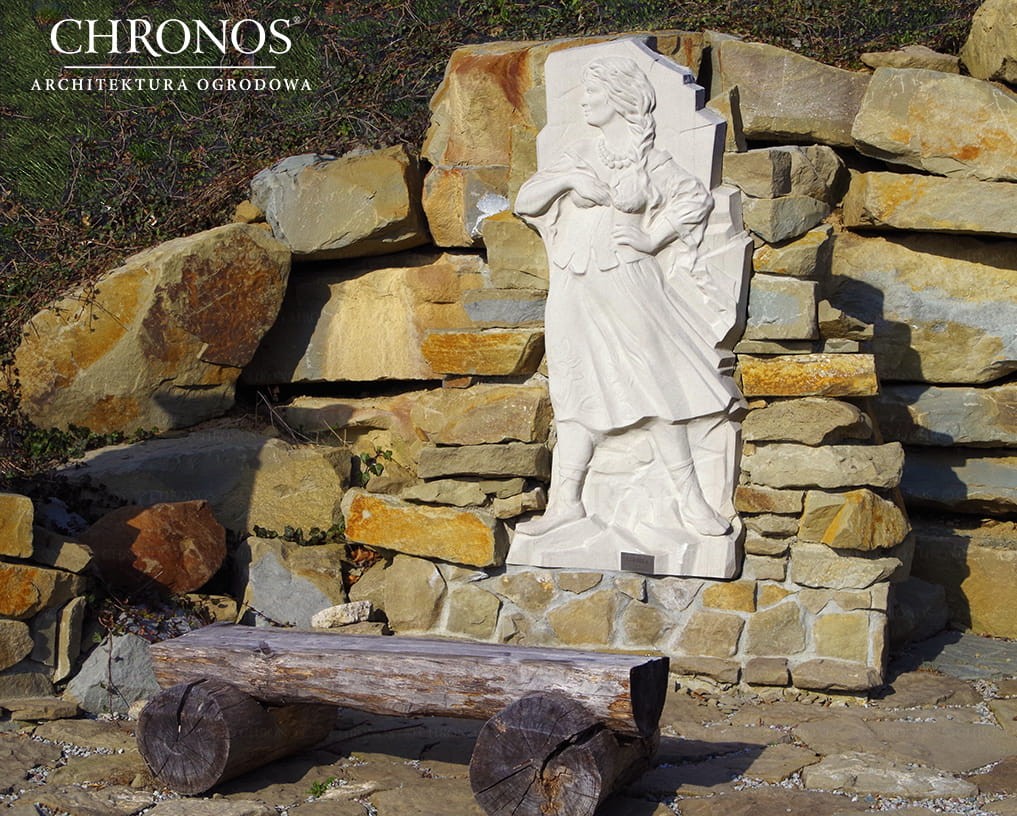 Bas-relief Maryna