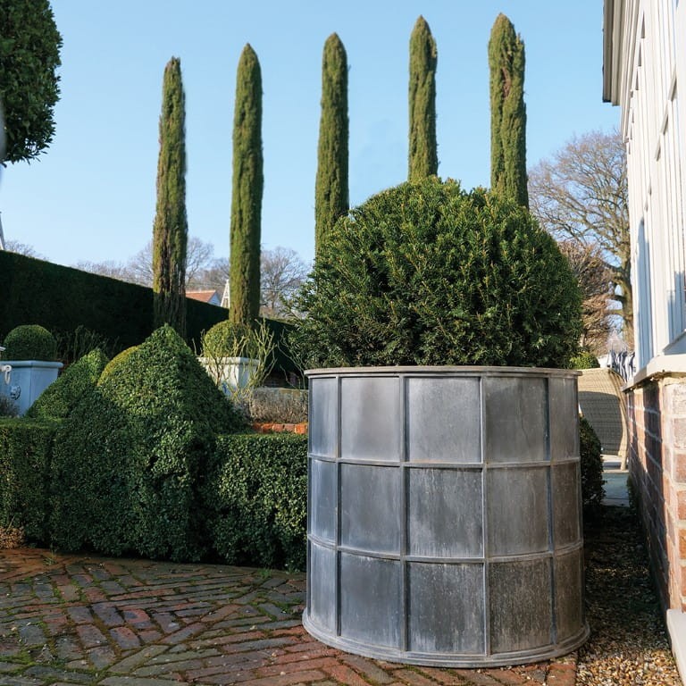 Sienna Round Pot