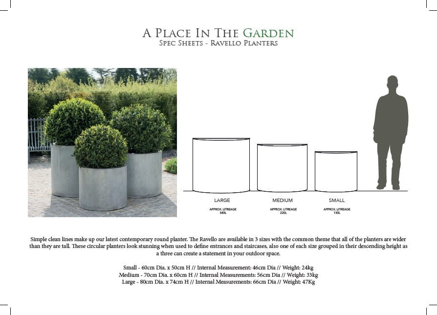Ravello Planter