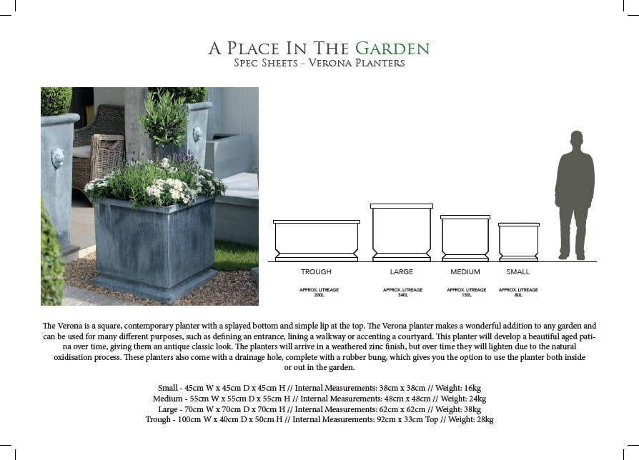 Verona Planter