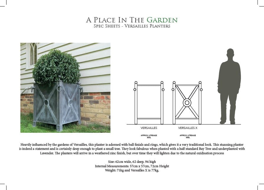 Versailles Planter