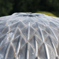 Leaf Ball fountain in an octagonal basin