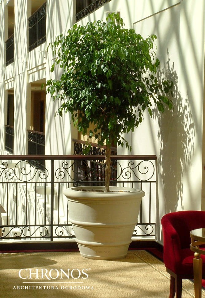 Meridiana planter