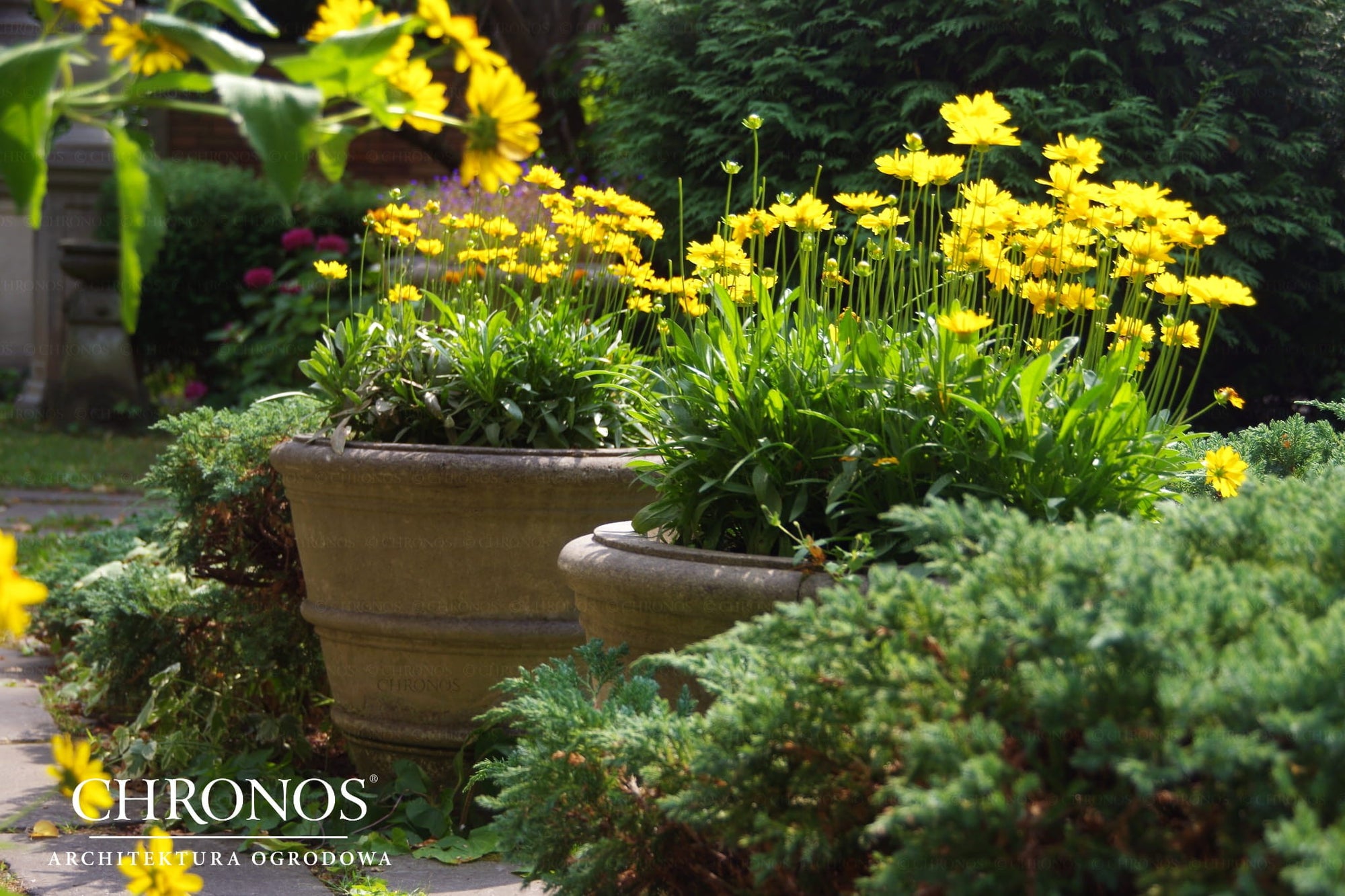 Meridiana planter