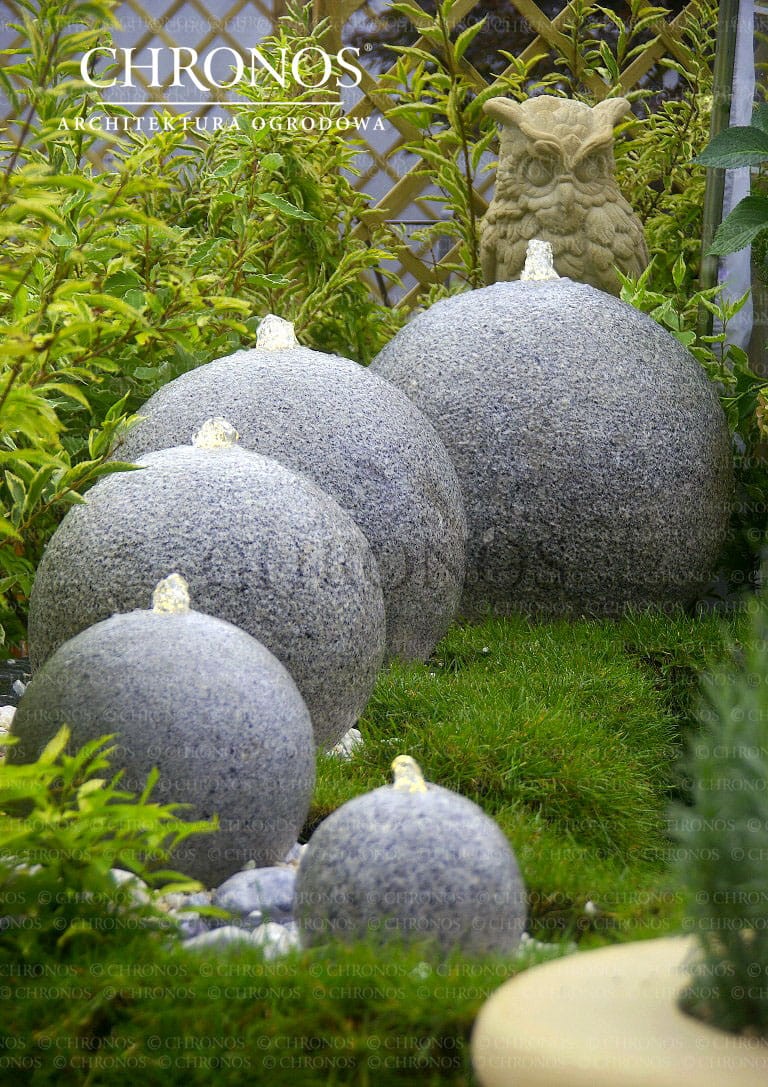 Granite Sphere Fountain