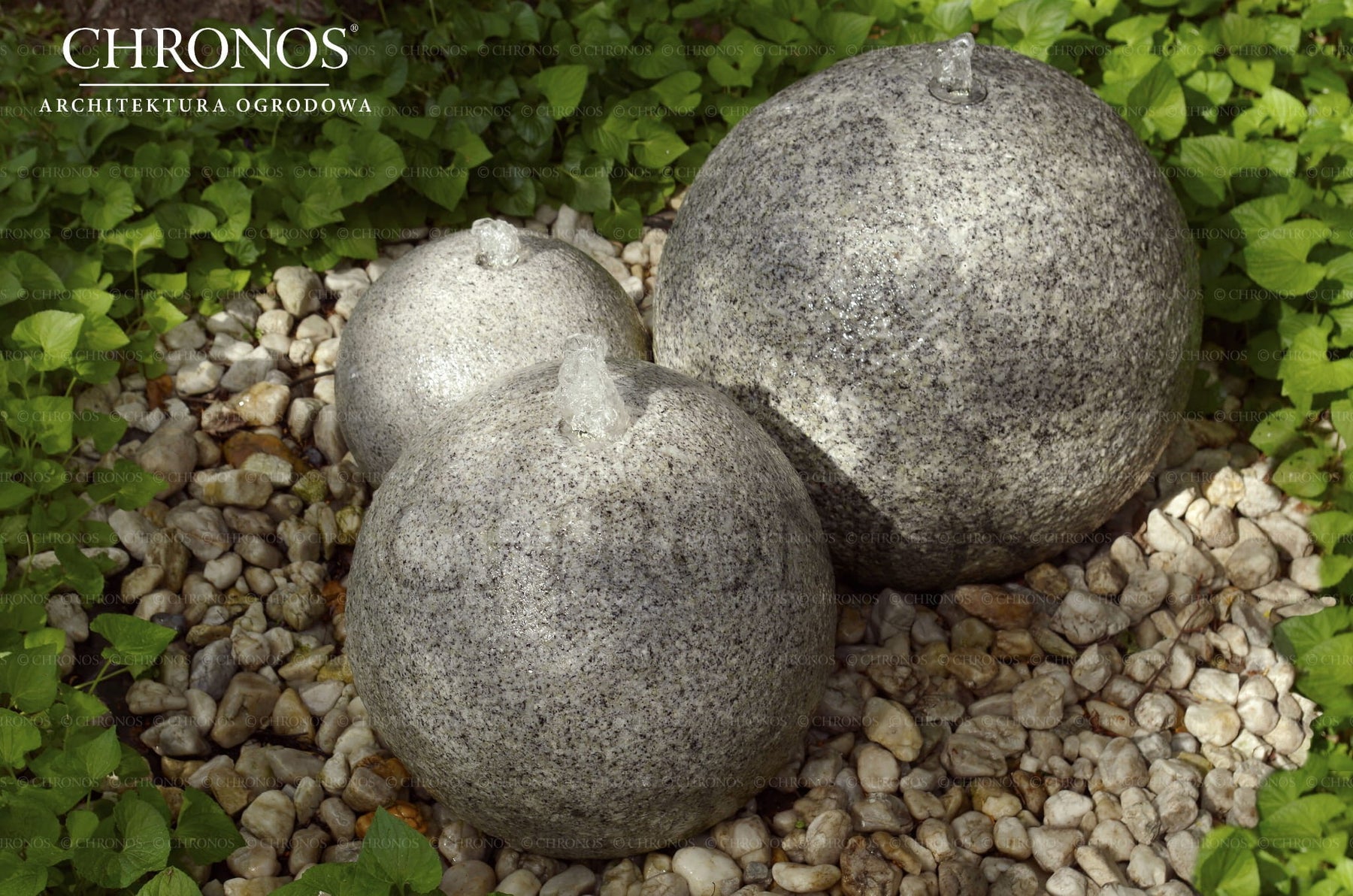 Granite Ball Fountain