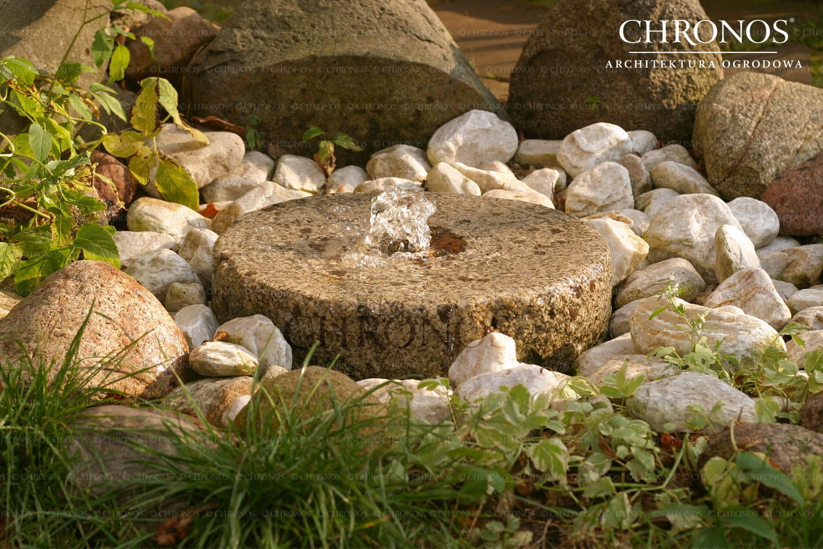 Millstone Fountain