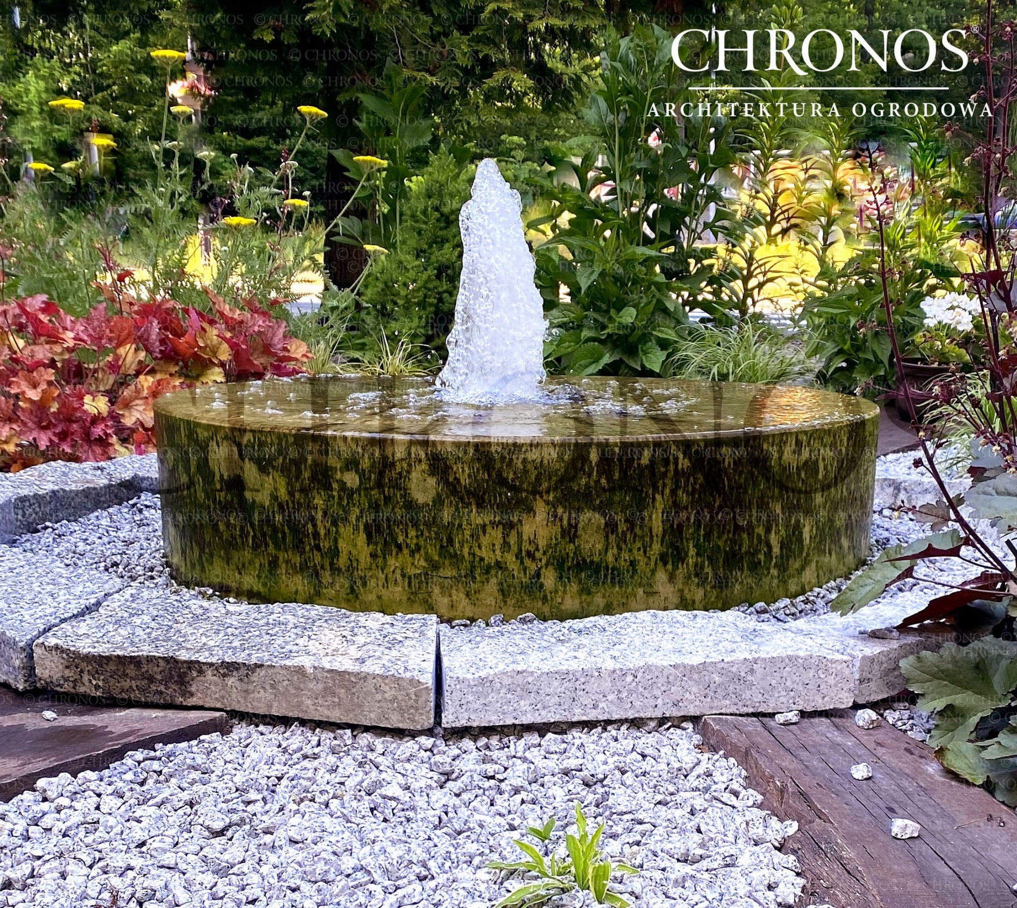 Millstone Fountain
