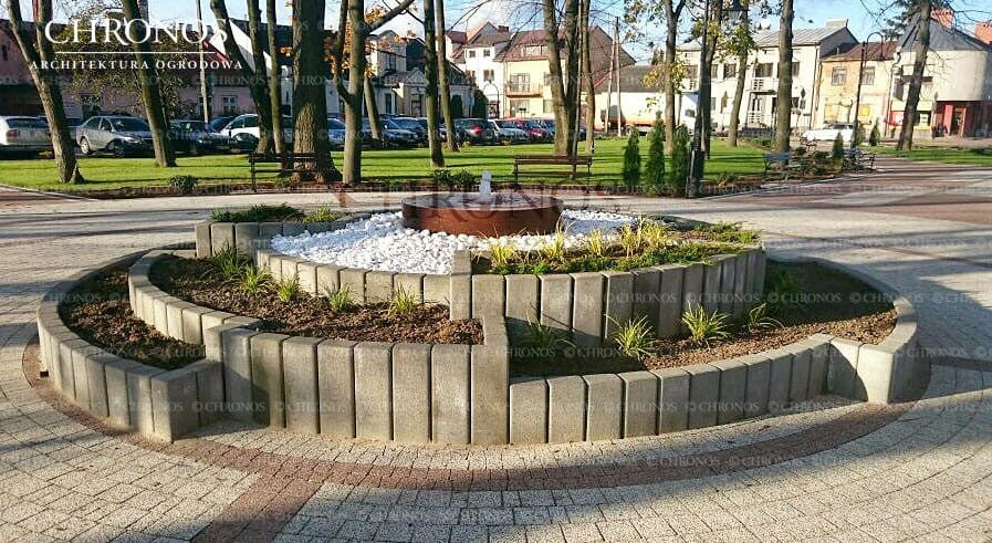 Millstone Fountain