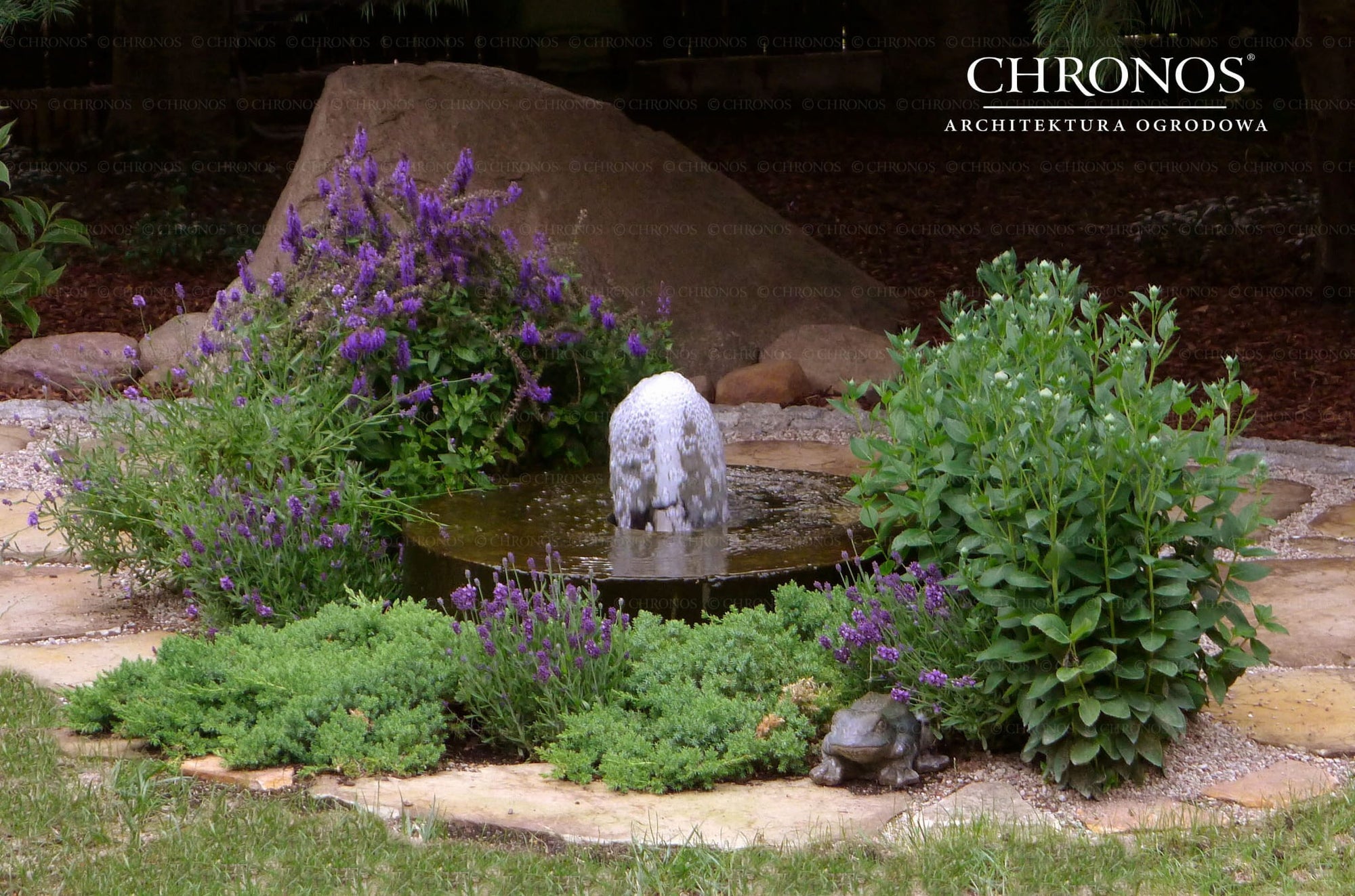 Millstone Fountain