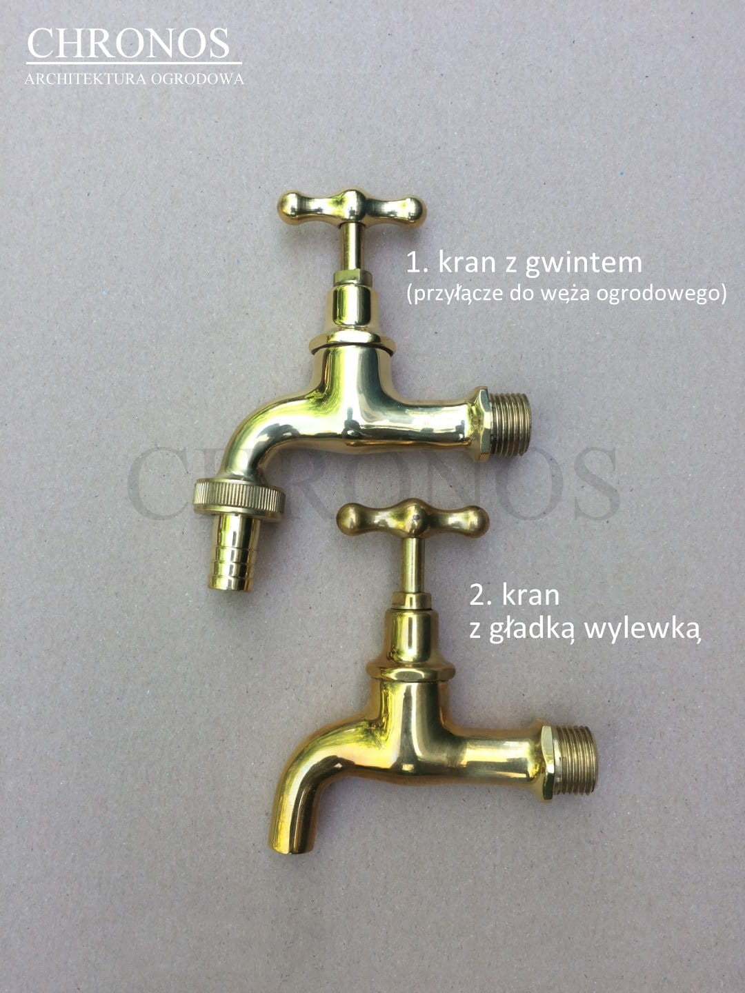 Wall-mounted water collector Dekorador - tap