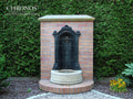 Cast Iron Water Receptacle