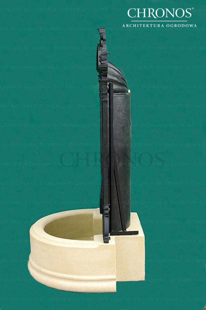 Cast iron water tap