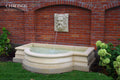Genova Wall Fountain - Formal