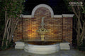Genova Wall Fountain - Formal