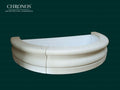 Genova Wall Fountain - Semi-circular