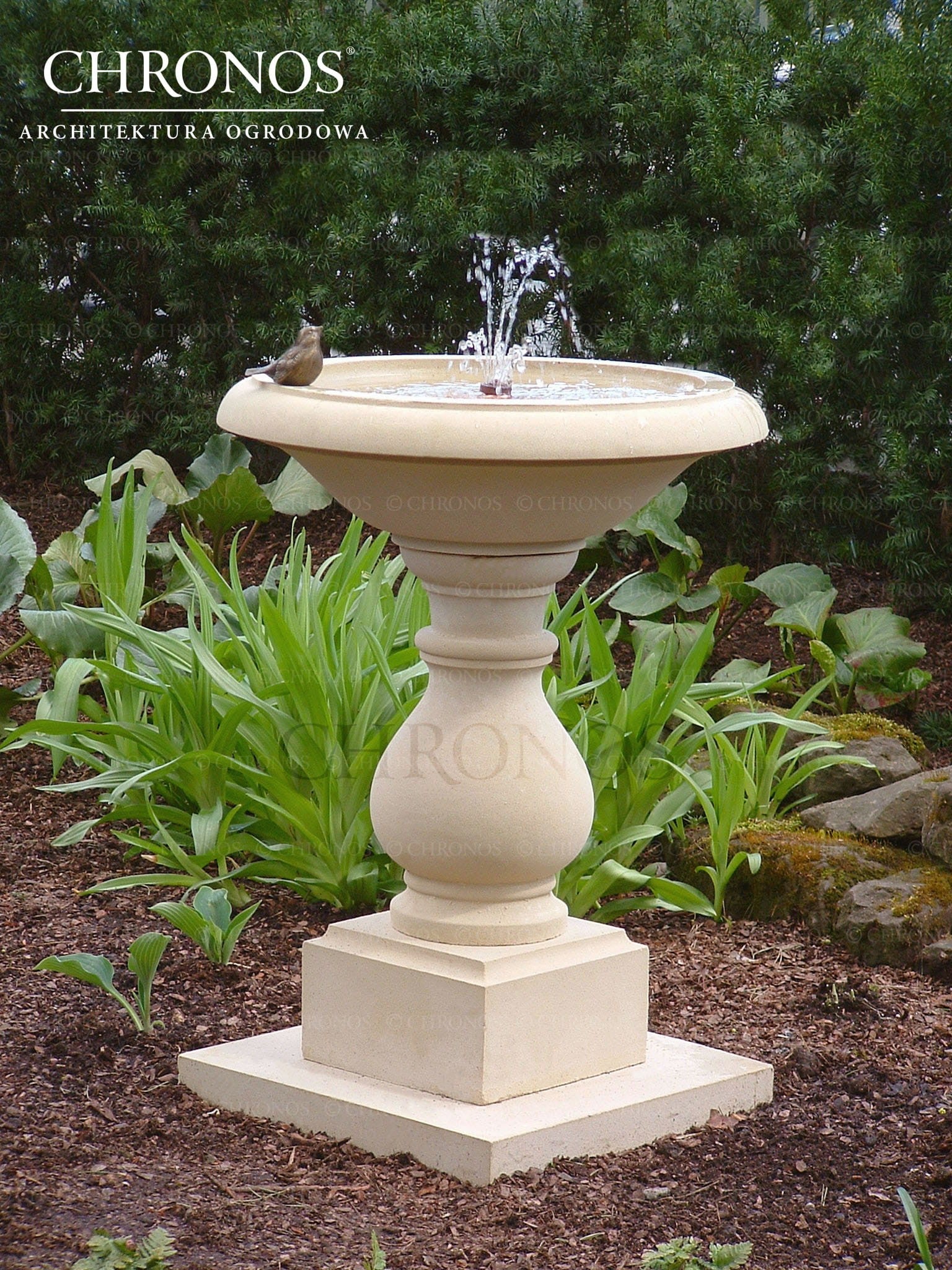 Bird fountain