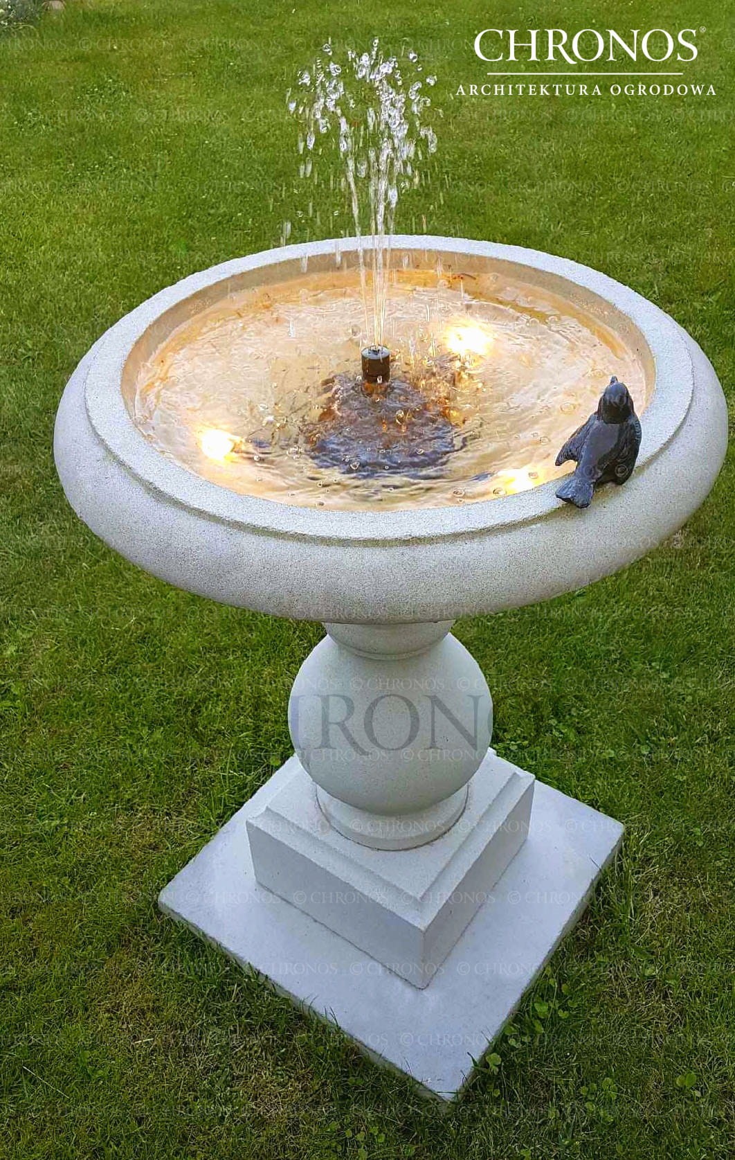 Bird fountain
