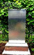 Steel Mirror Fountain