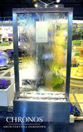 Glass Sheet Fountain