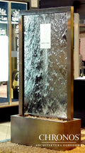 Glass Sheet Fountain