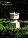 Gothic Fountain - on a pedestal