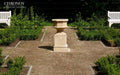 Gothic Fountain - on a pedestal