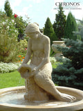 Flora Fountain with Mermaid sculpture