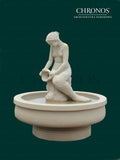 Flora Fountain with Mermaid sculpture