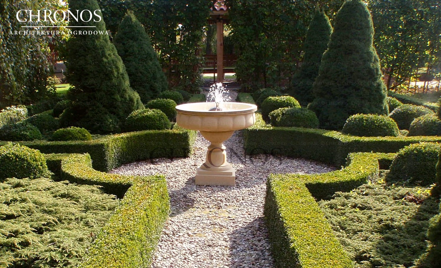 Versailles Fountain