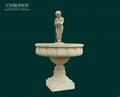Versailles Fountain with Boy Sculpture