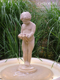 Fountain sculpture - Boy