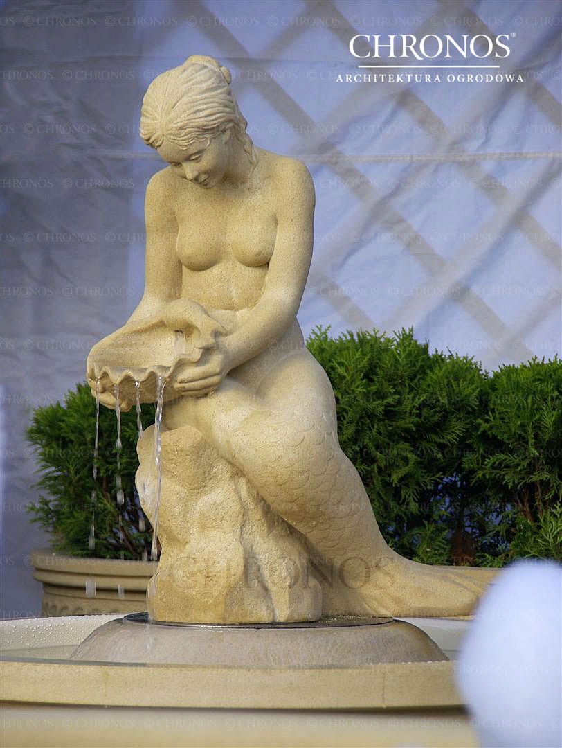 Fountain sculpture - Little Mermaid