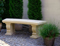 Arched Senator's Bench