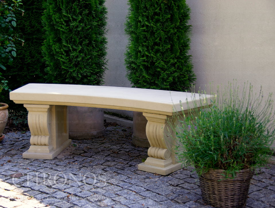 Arched Senator's Bench