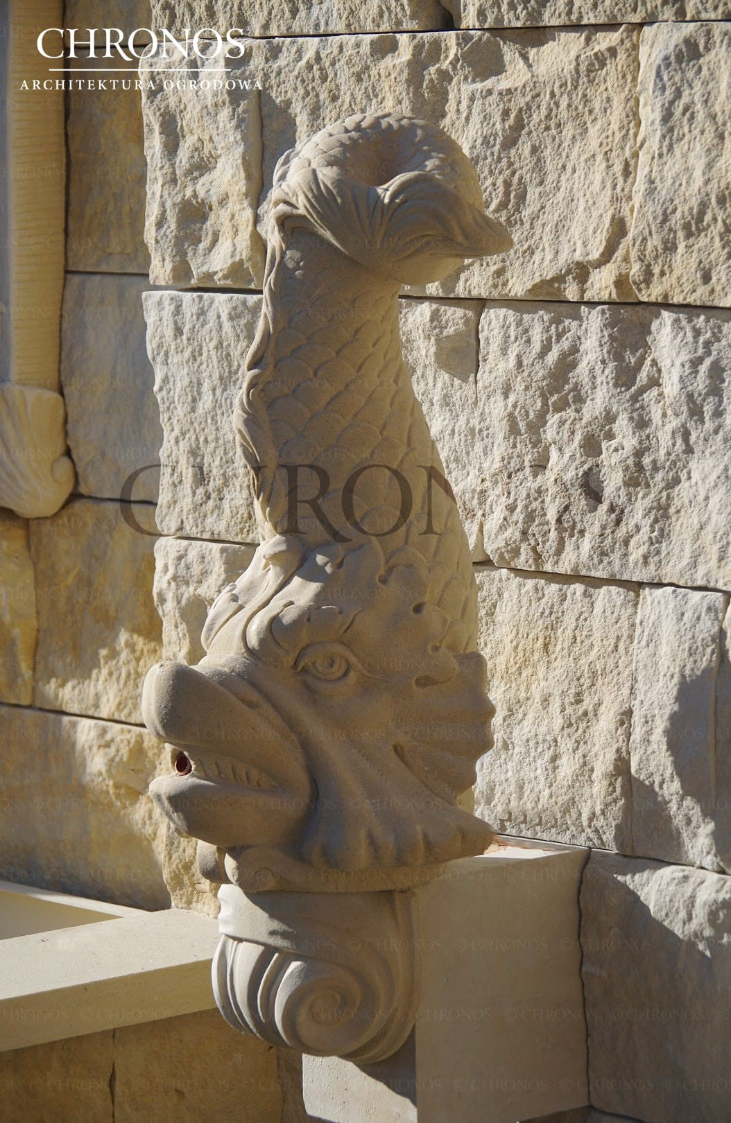 Fountain sculpture - Sea Monster