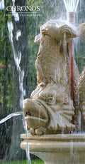 Fountain sculpture - Sea Monster