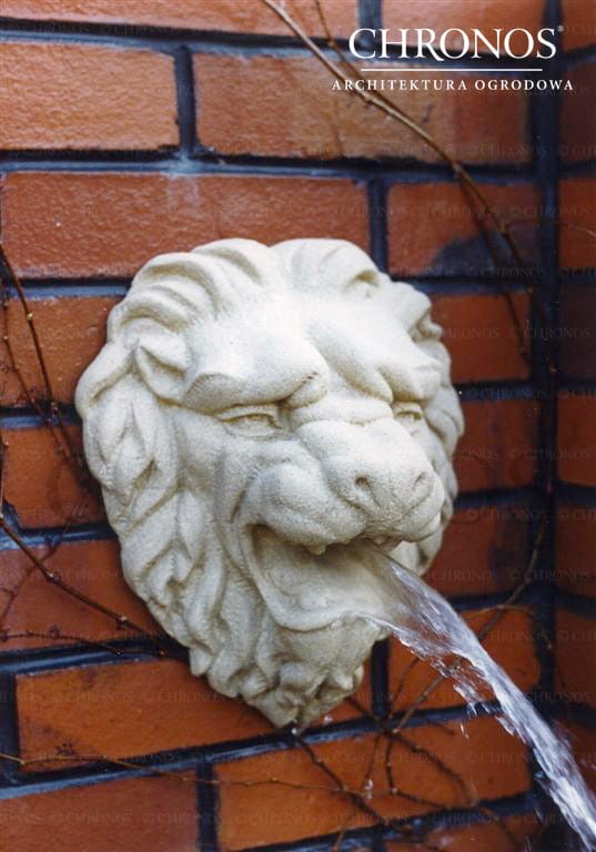 Fountain gargoyle - Lion's Mouth