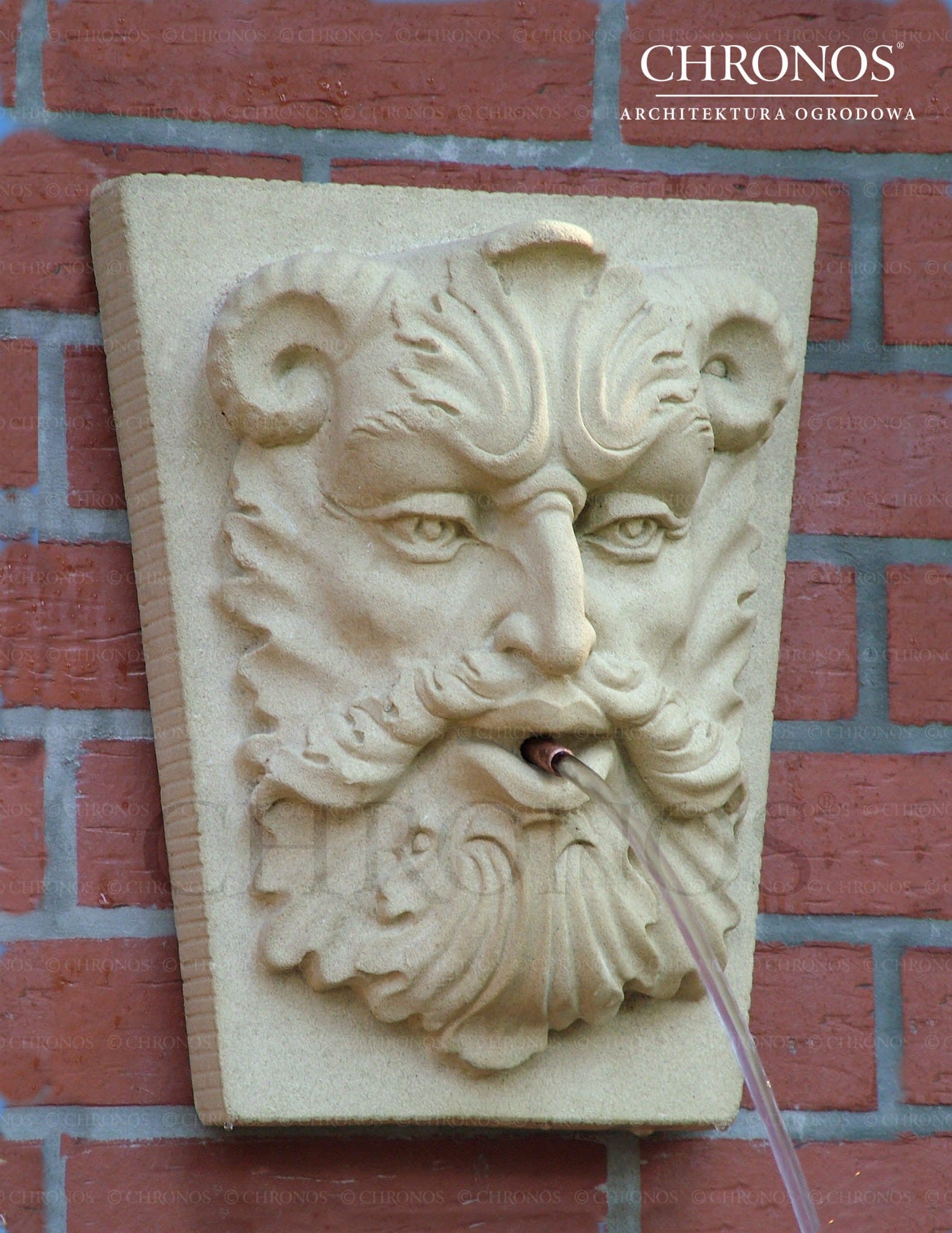 Gargoyle fountain spout - Tempter