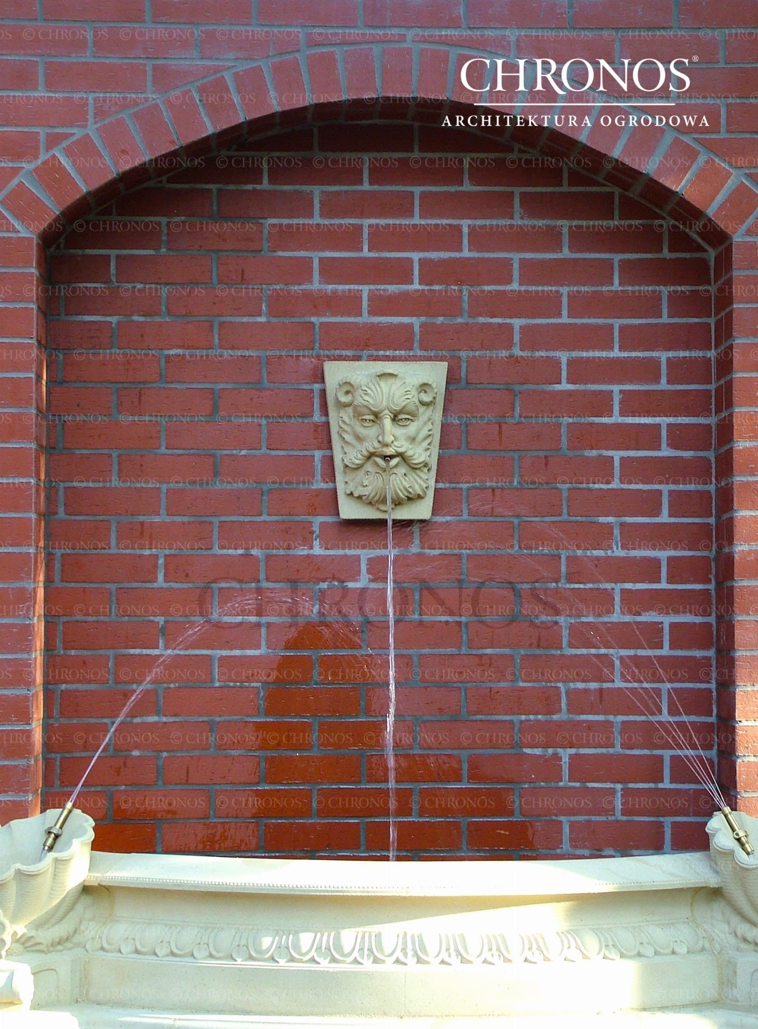 Gargoyle fountain spout - Tempter